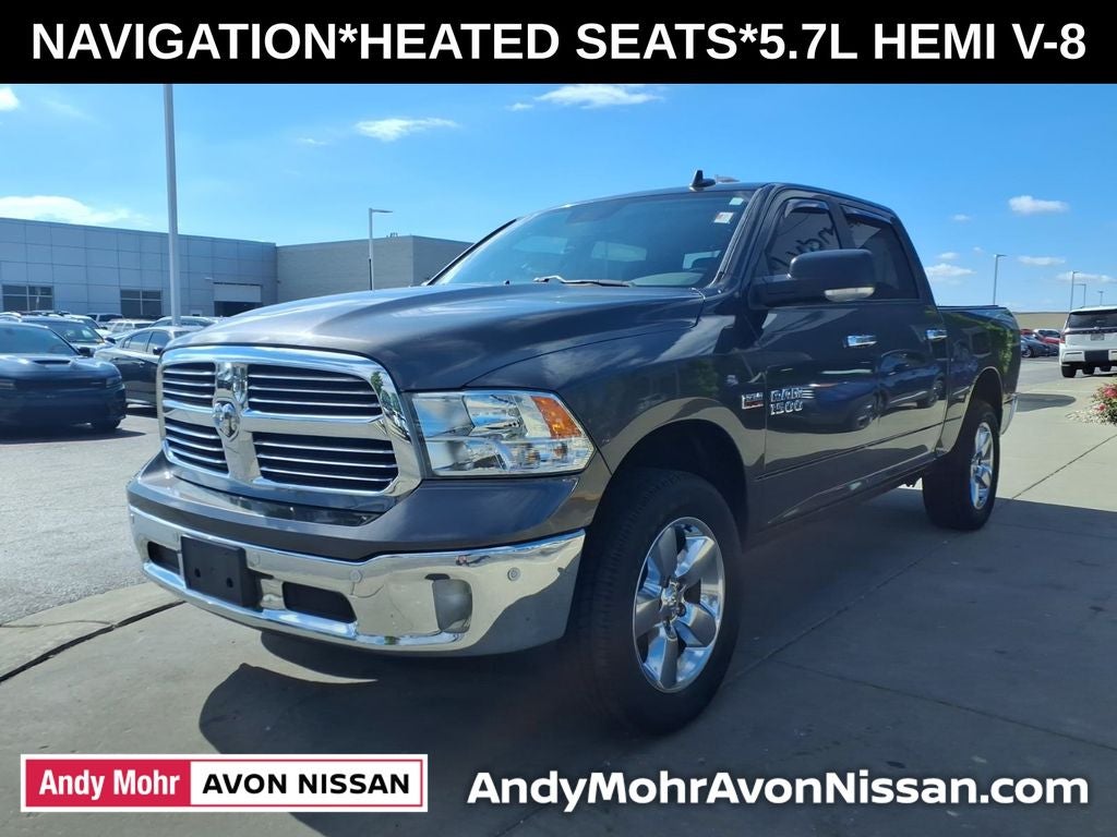 2017 RAM 1500 Big Horn