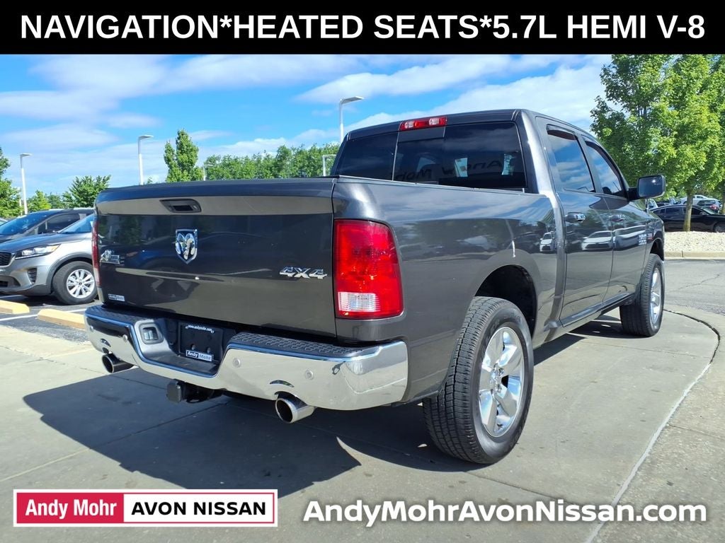 2017 RAM 1500 Big Horn