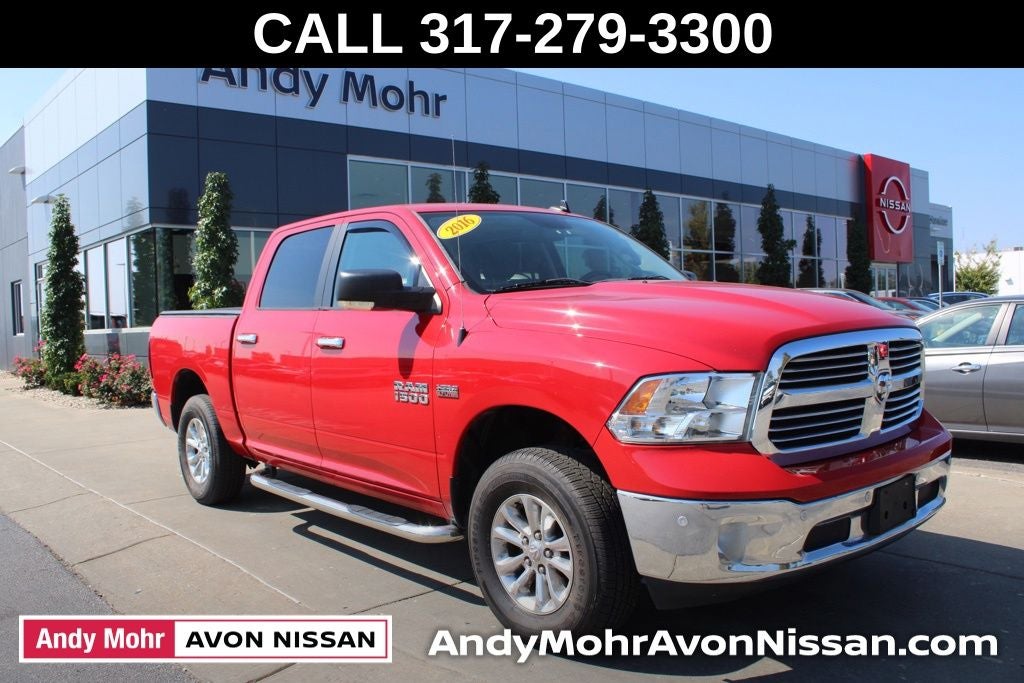 2016 RAM 1500 Big Horn