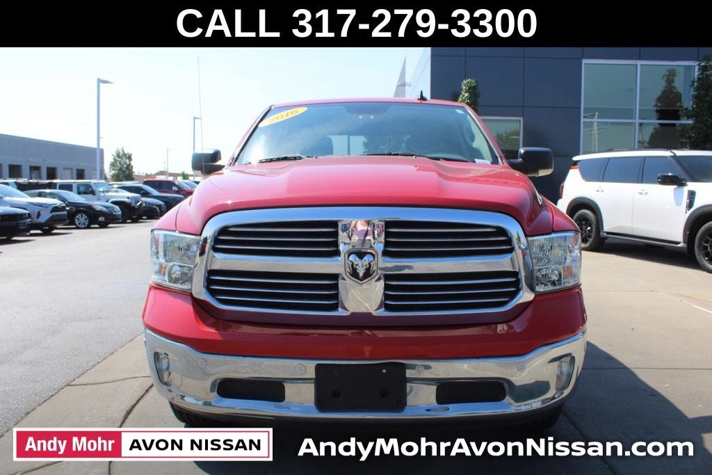 2016 RAM 1500 Big Horn