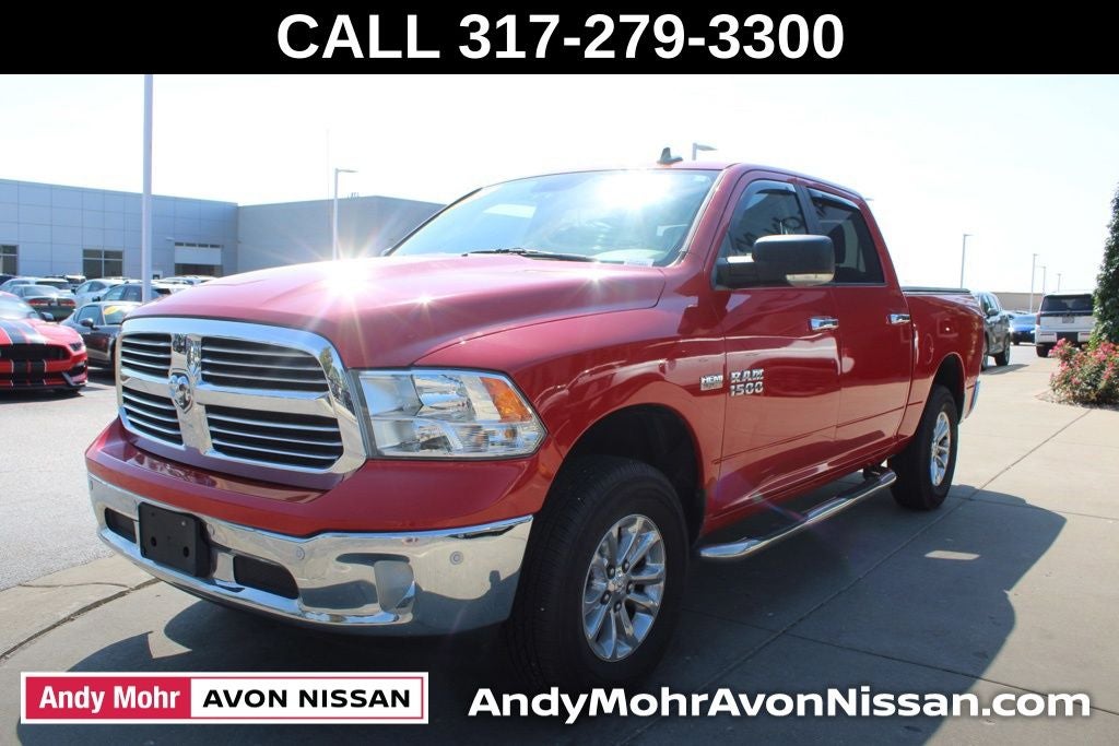 2016 RAM 1500 Big Horn