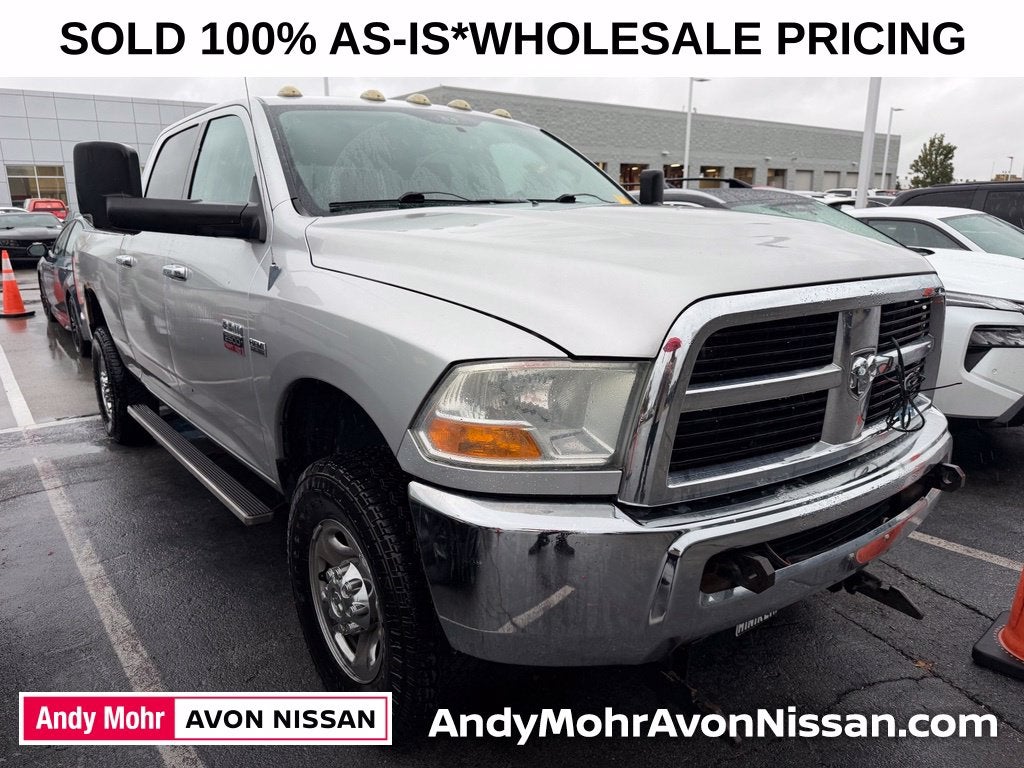 2012 RAM 2500 SLT