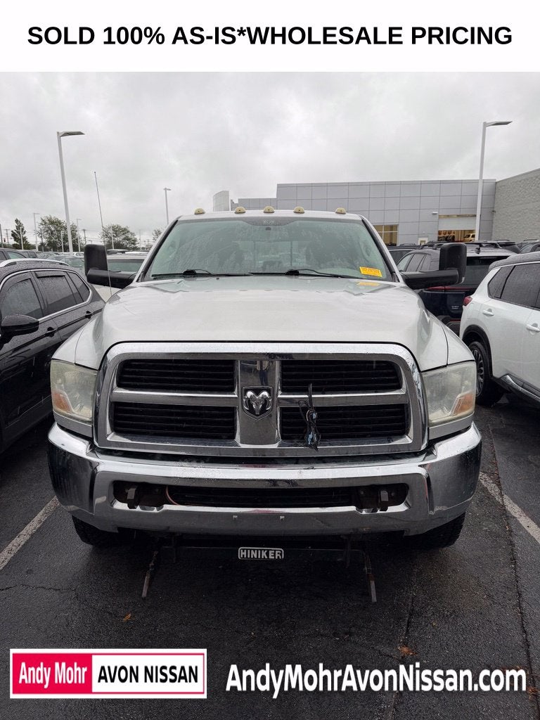 2012 RAM 2500 SLT