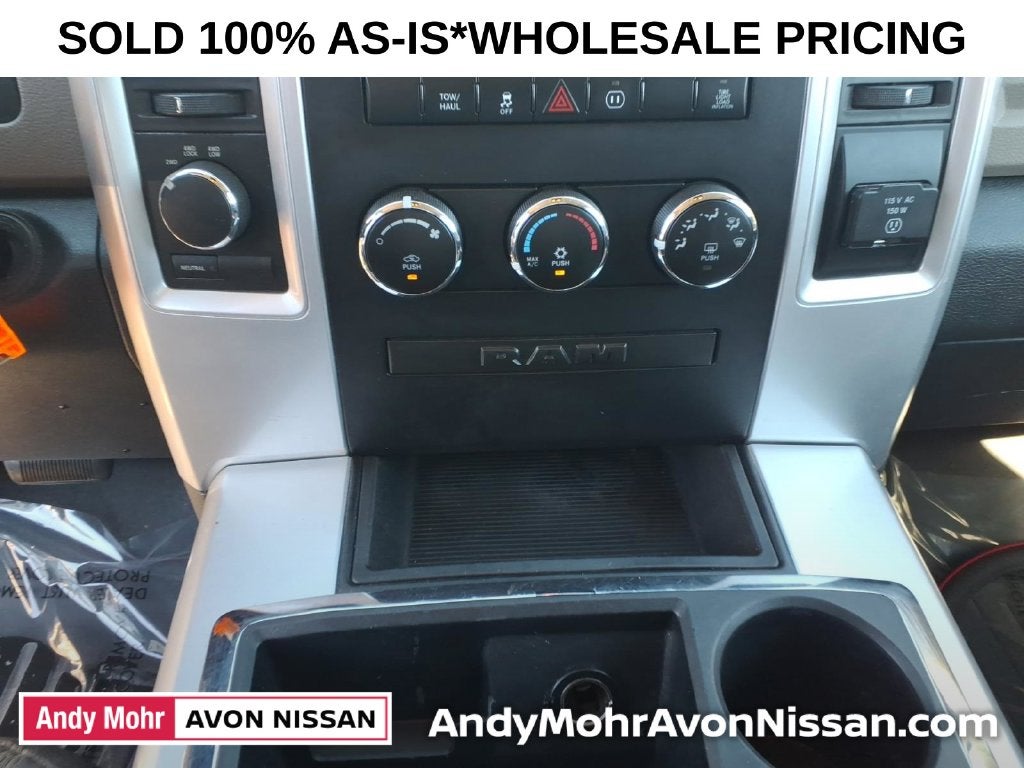 2012 RAM 2500 SLT