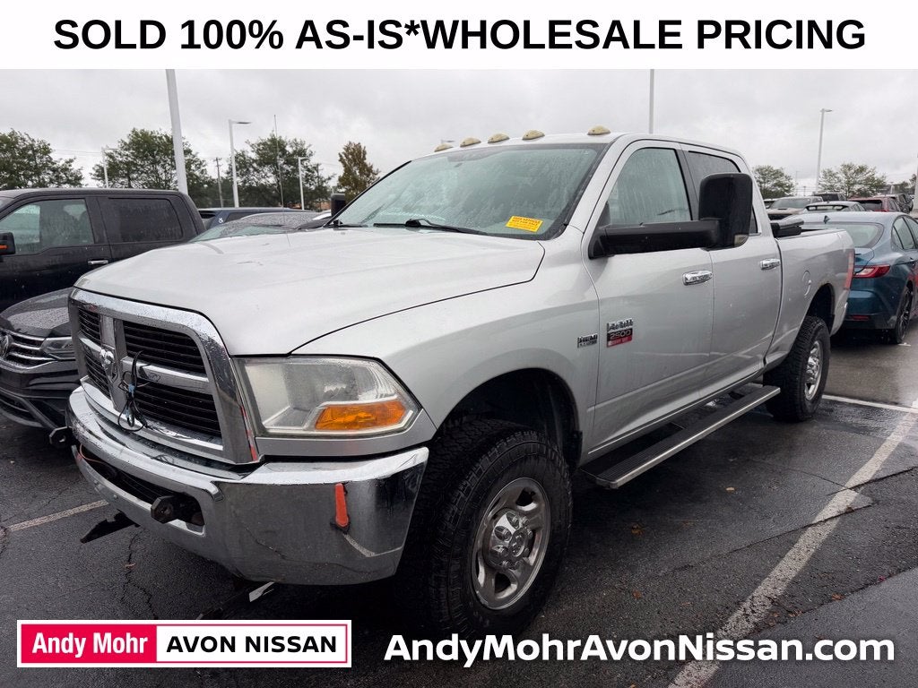 2012 RAM 2500 SLT
