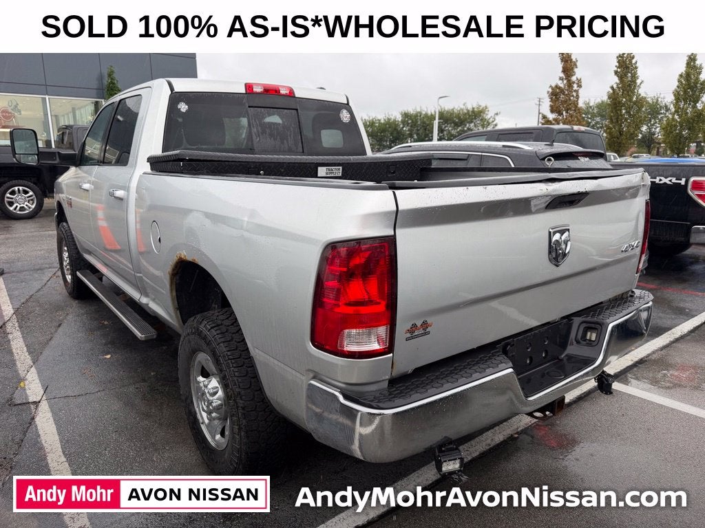 2012 RAM 2500 SLT