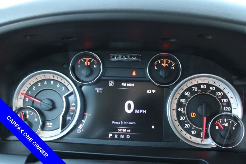 2016 RAM 2500 Big Horn