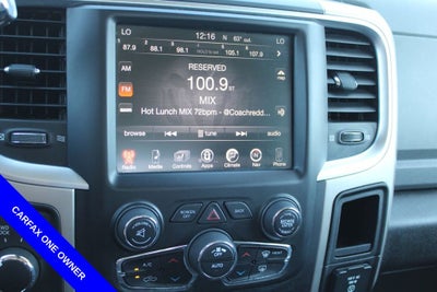 2016 RAM 2500 Big Horn