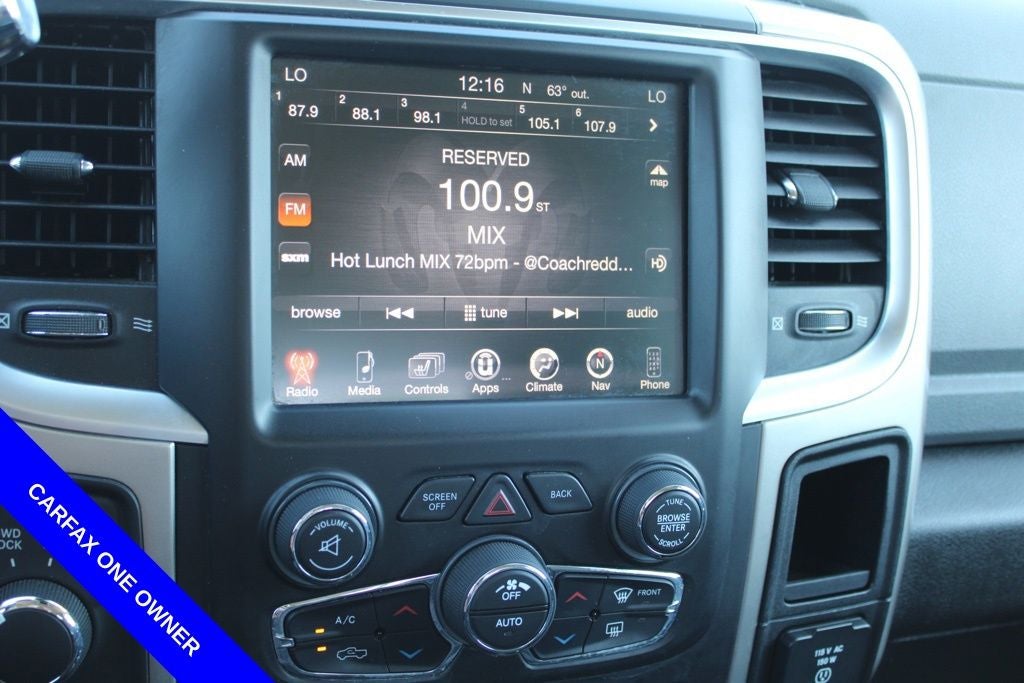 2016 RAM 2500 Big Horn