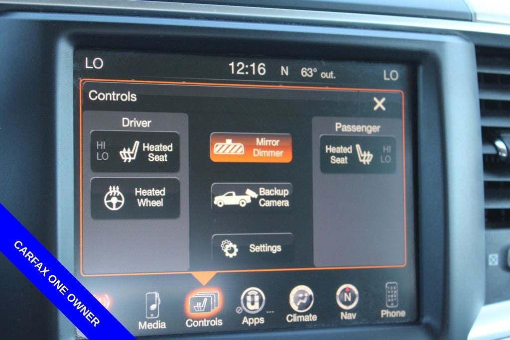 2016 RAM 2500 Big Horn