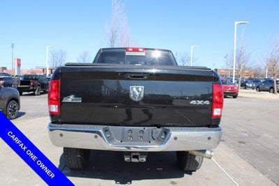 2016 RAM 2500 Big Horn