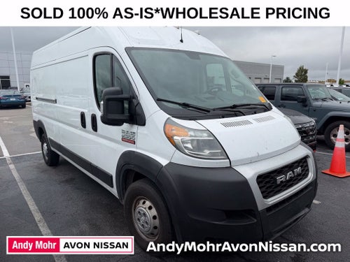 2019 RAM ProMaster 2500 High Roof