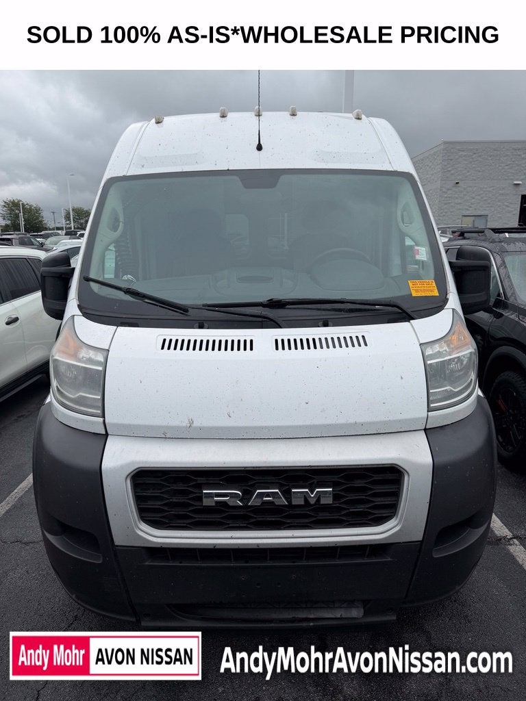 2019 RAM ProMaster 2500 High Roof