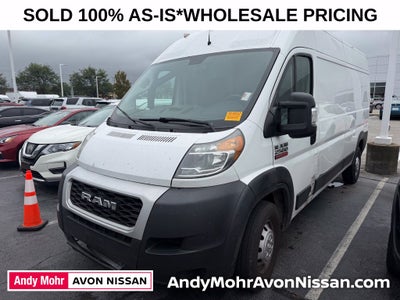 2019 RAM ProMaster 2500 High Roof