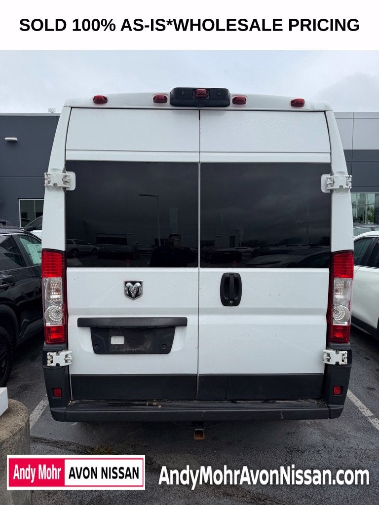 2019 RAM ProMaster 2500 High Roof