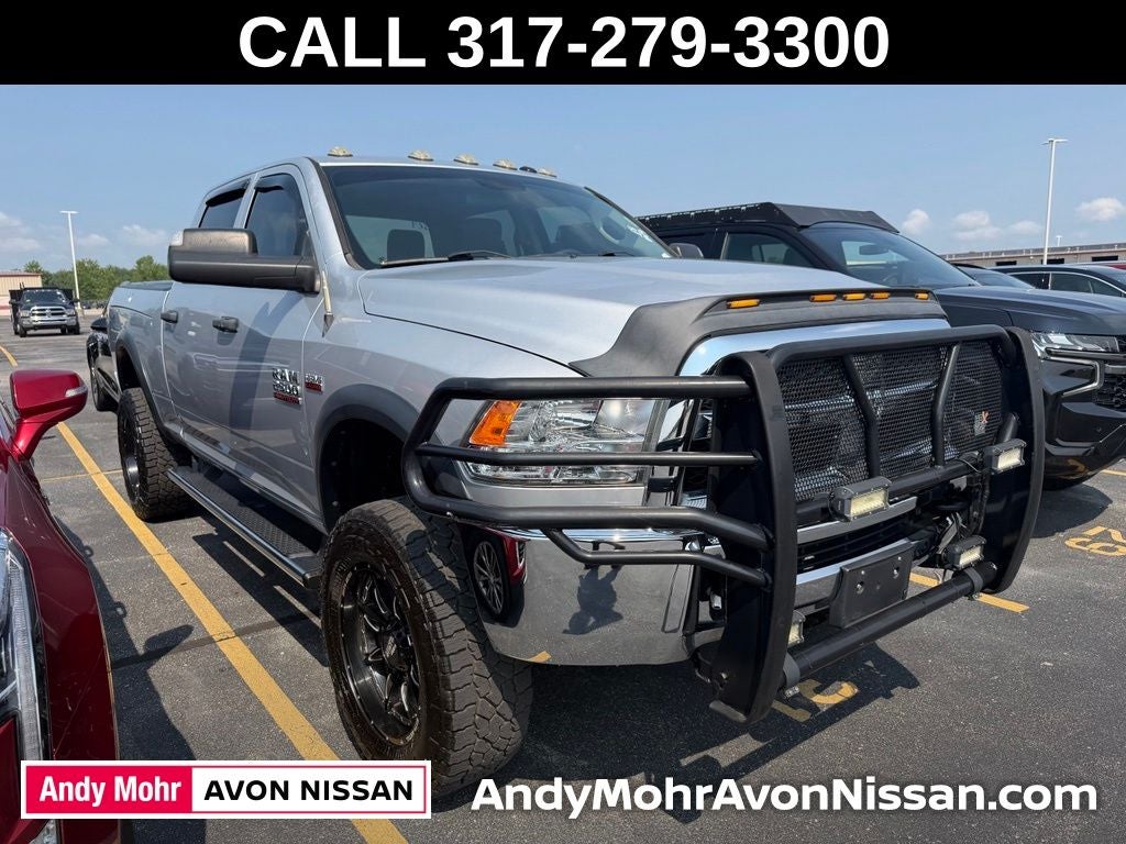 2018 RAM 2500 Tradesman