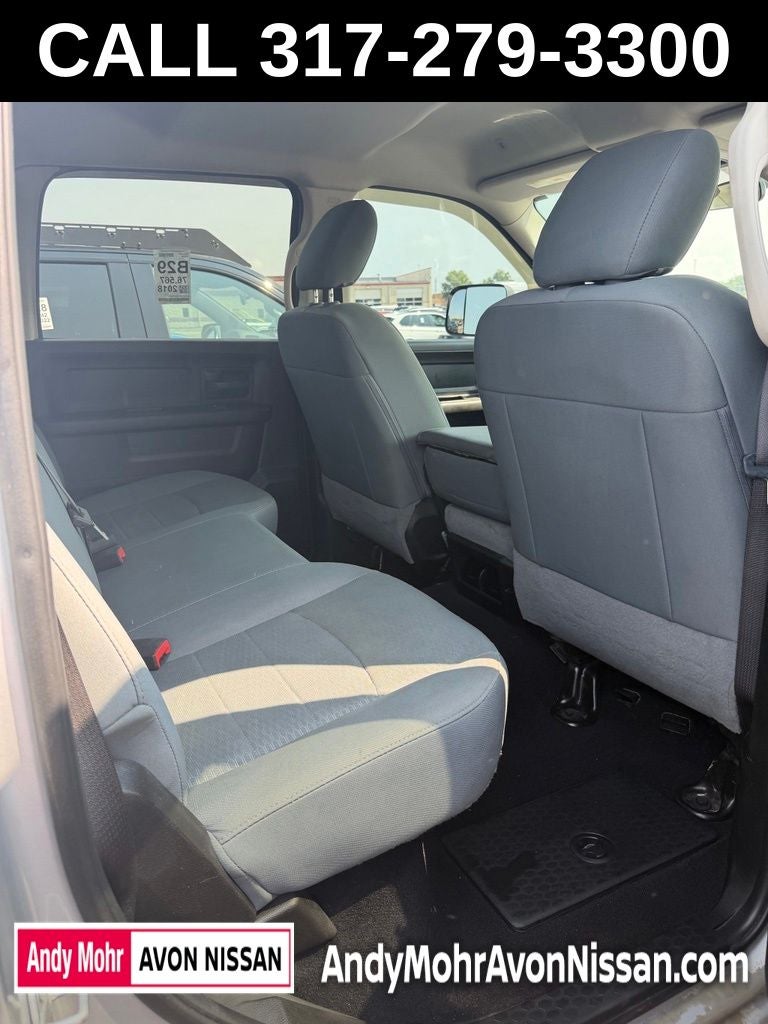 2018 RAM 2500 Tradesman