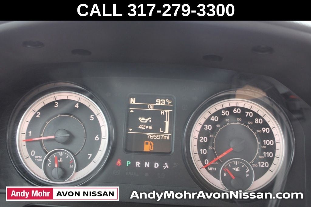 2018 RAM 2500 Tradesman