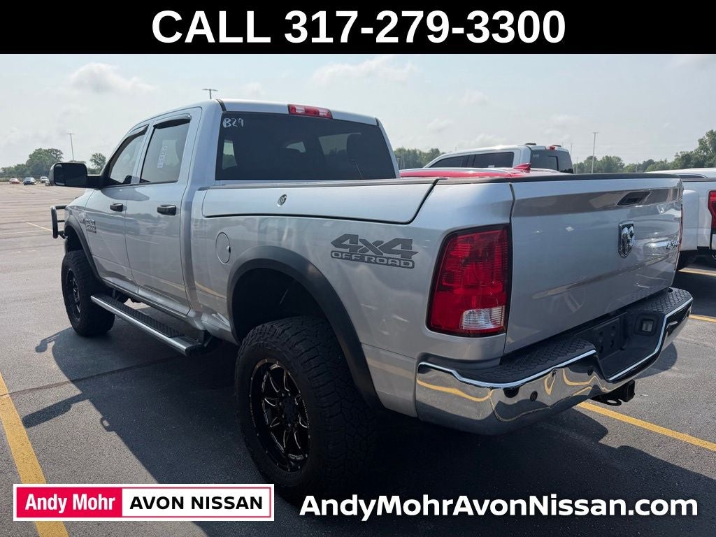 2018 RAM 2500 Tradesman