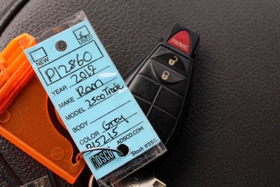 2017 RAM 2500 Tradesman