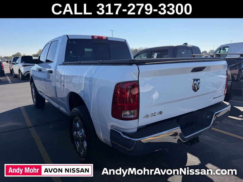 2015 RAM 2500 Outdoorsman