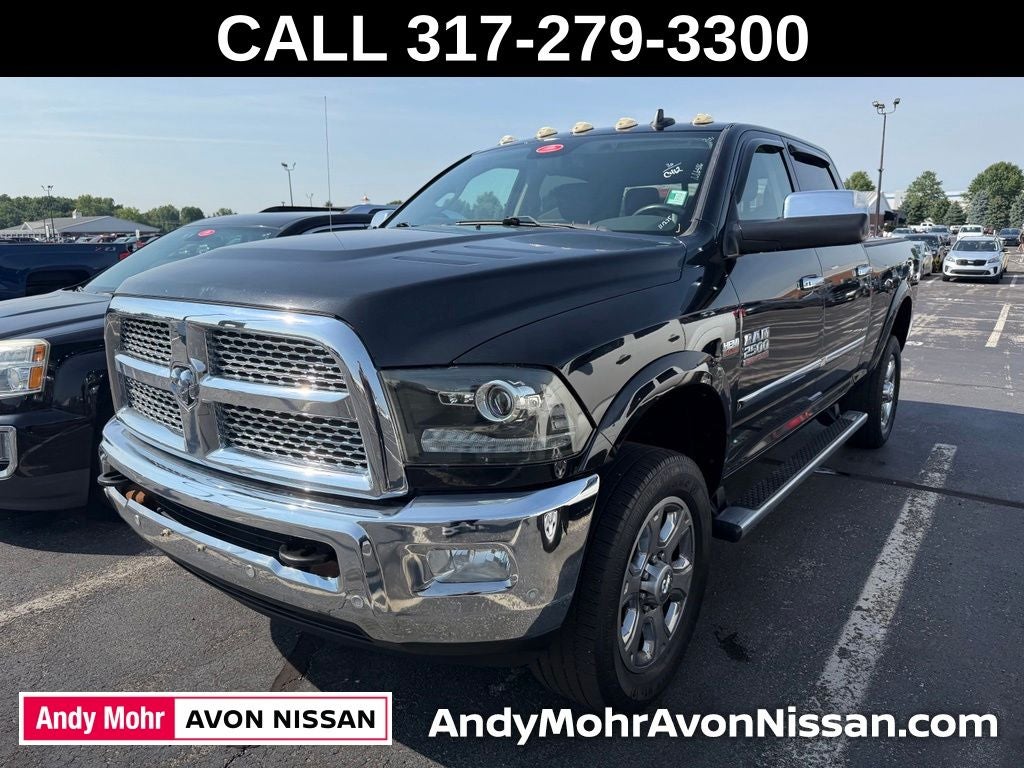 2016 RAM 2500 Laramie