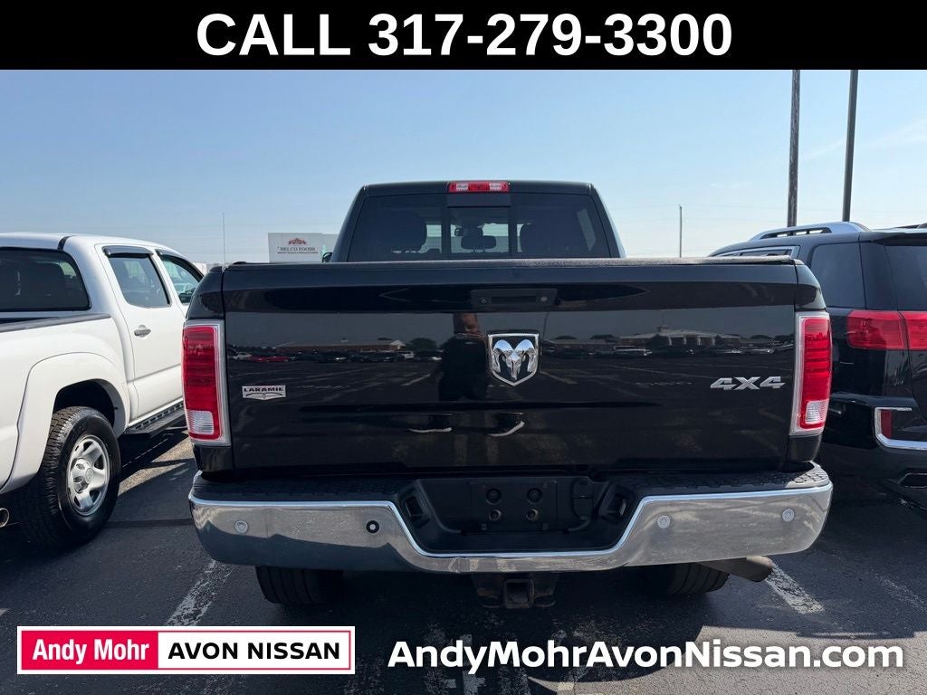2016 RAM 2500 Laramie