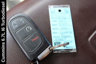 2017 RAM 2500 Laramie