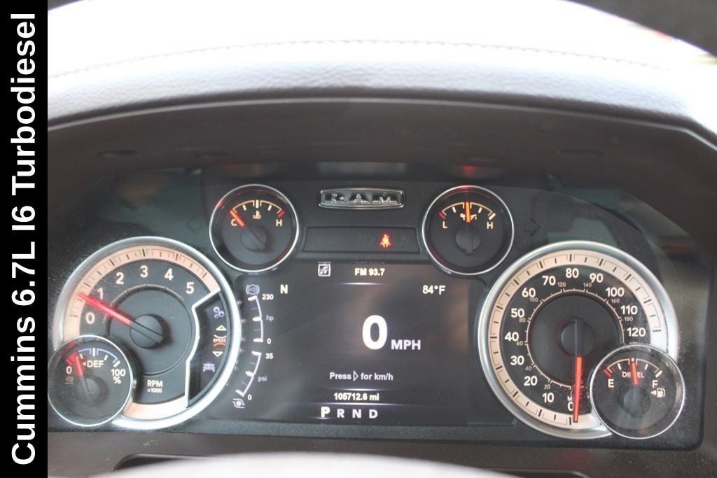 2017 RAM 2500 Laramie