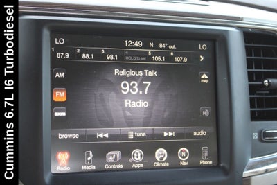 2017 RAM 2500 Laramie