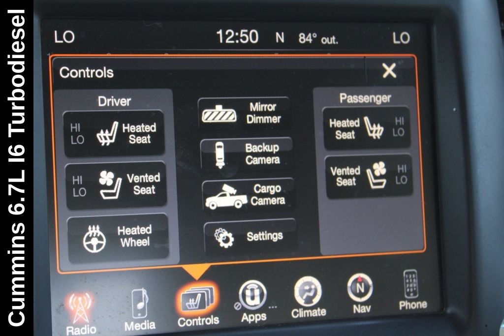 2017 RAM 2500 Laramie