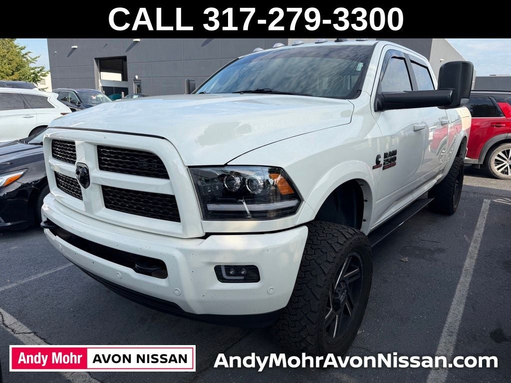 2017 RAM 2500 Laramie
