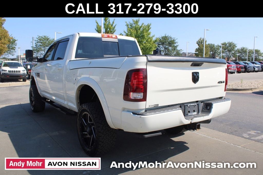 2017 RAM 2500 Laramie