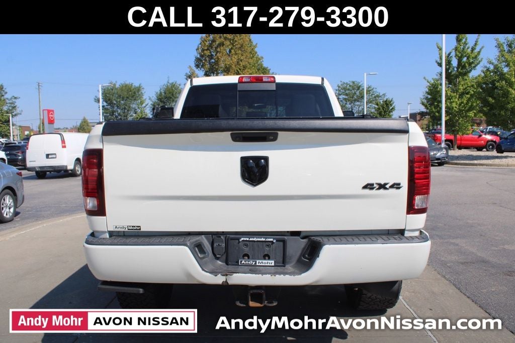 2017 RAM 2500 Laramie