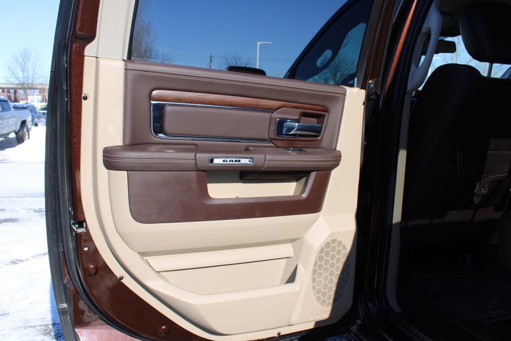 2014 RAM 2500 Laramie Longhorn