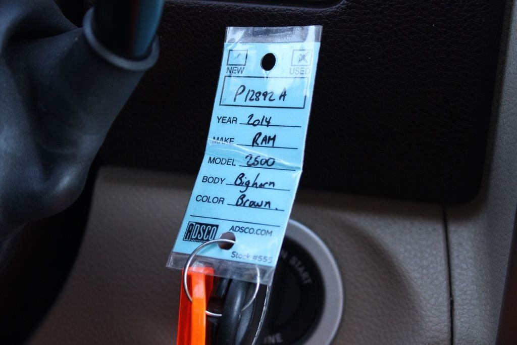 2014 RAM 2500 Laramie Longhorn