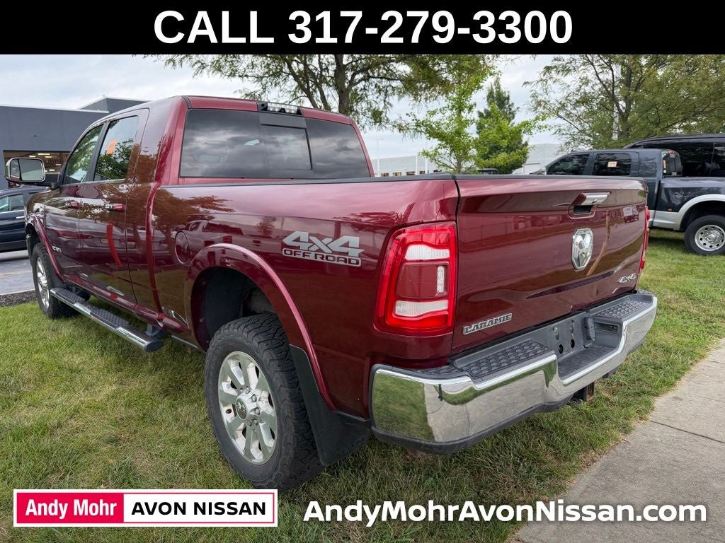 2021 RAM 2500 Laramie