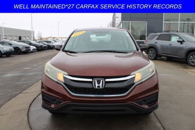 2015 Honda CR-V LX