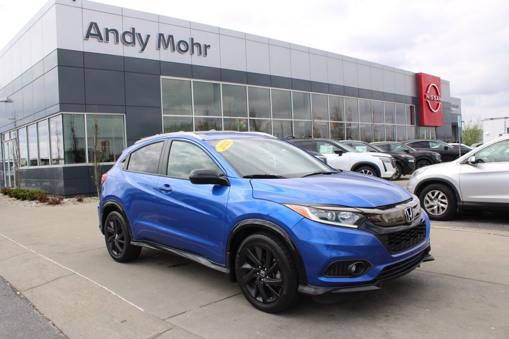 2021 Honda HR-V Sport