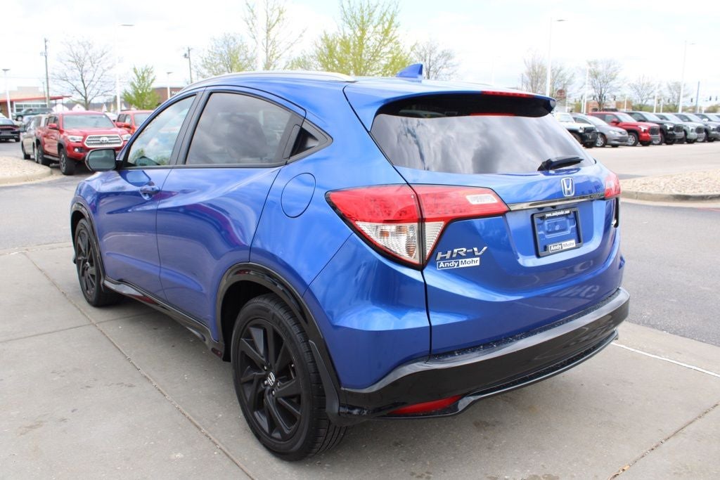 2021 Honda HR-V Sport