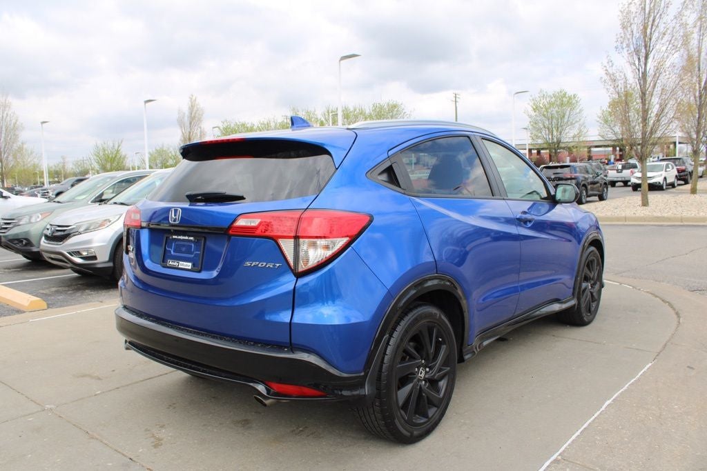 2021 Honda HR-V Sport