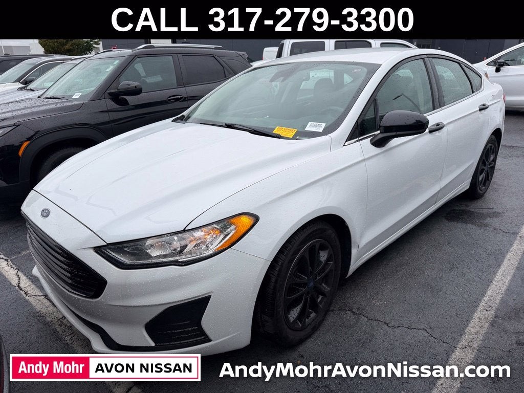 2020 Ford Fusion SE