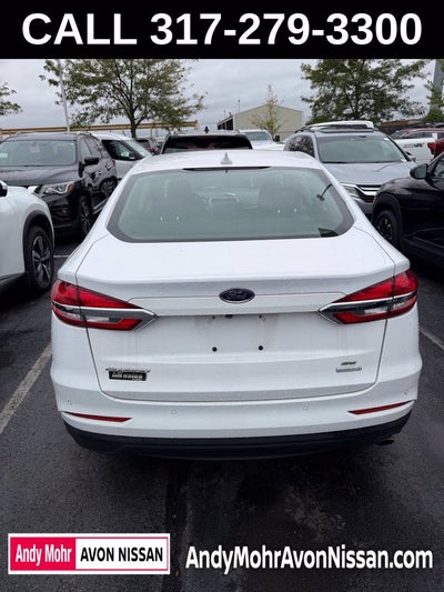 2020 Ford Fusion SE