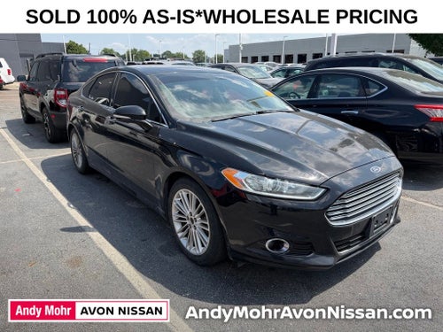 2016 Ford Fusion Titanium