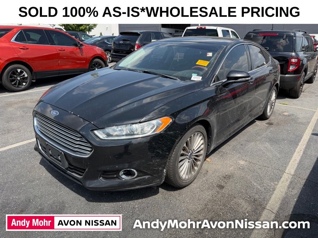 2016 Ford Fusion Titanium