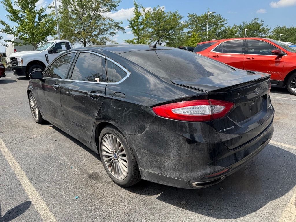 2016 Ford Fusion Titanium