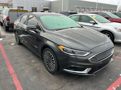 2018 Ford Fusion Hybrid SE