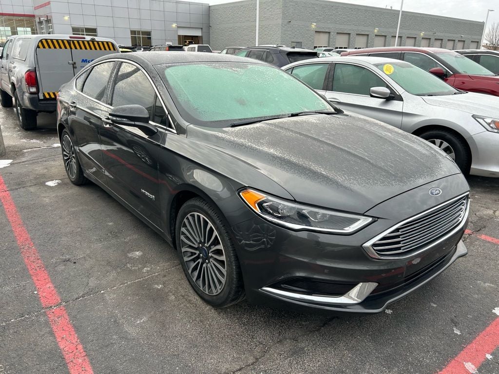 2018 Ford Fusion Hybrid SE