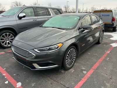 2018 Ford Fusion Hybrid SE