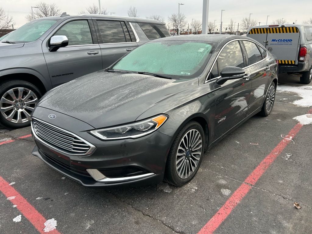 2018 Ford Fusion Hybrid SE
